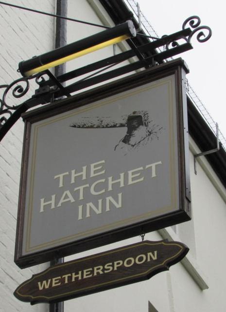 The Hatchet Inn Wetherspoon Newbury  Dış mekan fotoğraf